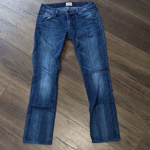 Hudson Jeans Denim - Hudson Straight Leg Ankle Jeans size 25